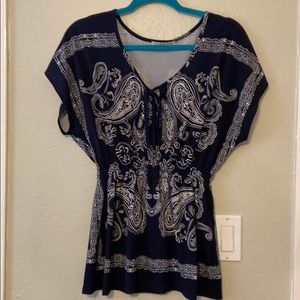 Claudia Richard Boho Top